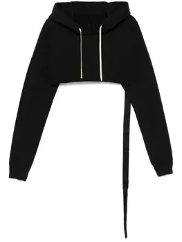 Rick Owens DRKSHDW укороченное худи