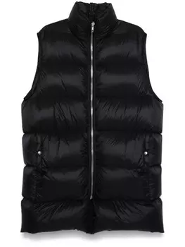 Rick Owens летное пальто, черный