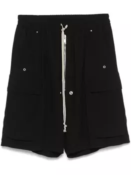 Rick Owens шорты Cargobela, черный