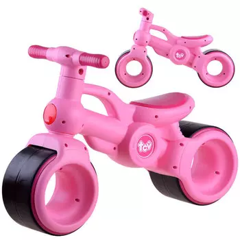 RIDING MOTOR Велосипед Беговел TCV PINK RO0063 Inna marka