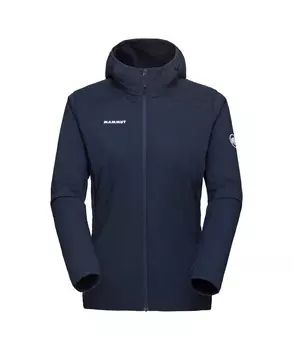 Rime Light в гибкой куртке с капюшоном для женщин Mammut, синий