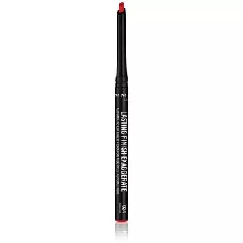 Rimmel Lasting Finish Exaggerate автоматический карандаш для губ оттенок 045 Epic Burgundy 0,25 г