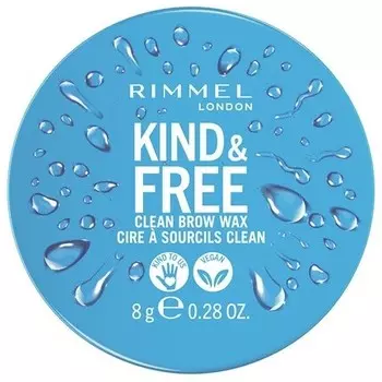 Rimmel London Kind & Free Воск для бровей 8г