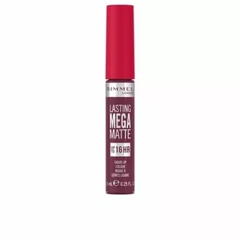 Rimmel London Lasting Mega Matte Fluid Lipstick N 940 Rock Me Purple 7.4