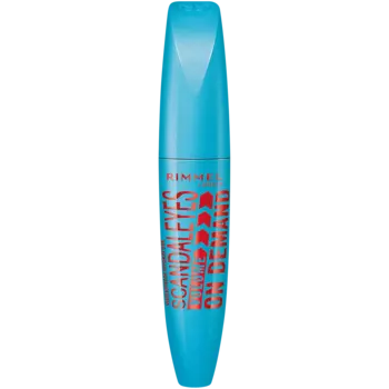 Rimmel Scandal’Eyes Volume On Demand водостойкая черная тушь для объема, 12 мл