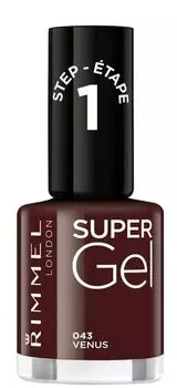 Rimmel Super Gel лак для ногтей, 043 Venus