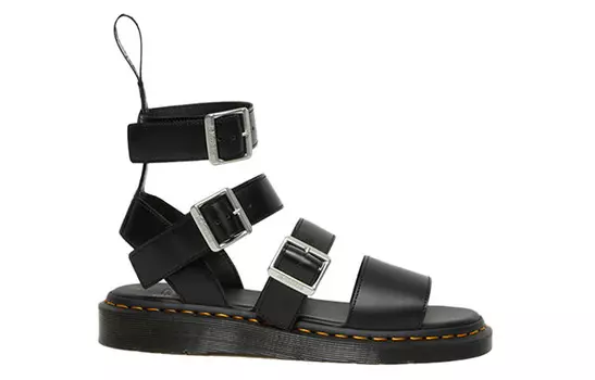 Римские сандалии Dr.Martens, черный