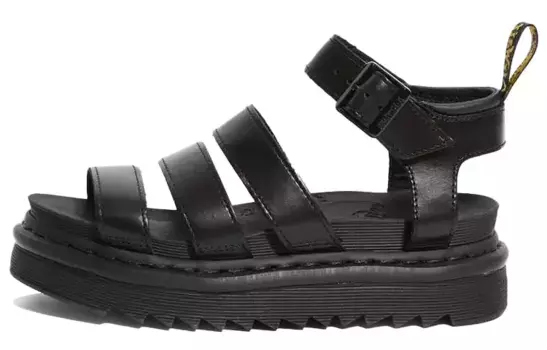 Римские сандалии Dr.Martens, черный