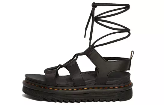 Римские сандалии Dr.Martens, черный