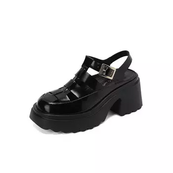 Римские сандалии женские Balletcat, черный