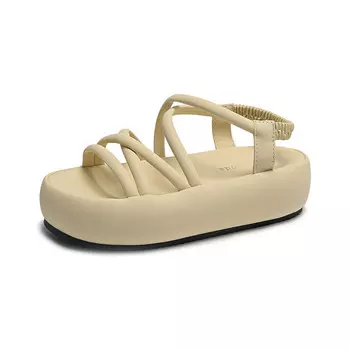 Римские сандалии женские Vancamel, коричневый