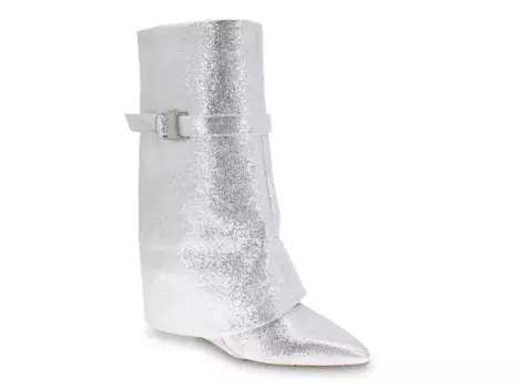 Rinzy Сапоги Bcbgeneration, Silver Metallic