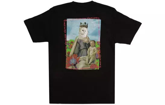 RIPNDIP Мужская футболка, Черный