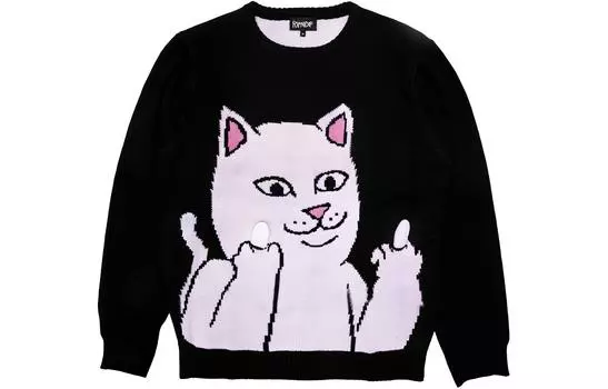 RIPNDIP Свитер унисекс, Черный