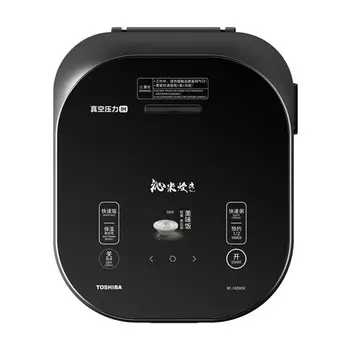Рисоварка Toshiba RC-10ZWSC, черный