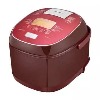 Рисоварка Toshiba RC-18RMC(R), красный