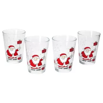 Ritzenhoff Santa Family Winter 4x бокал для глинтвейна 240мл H11см Ritzenhoff & Breker