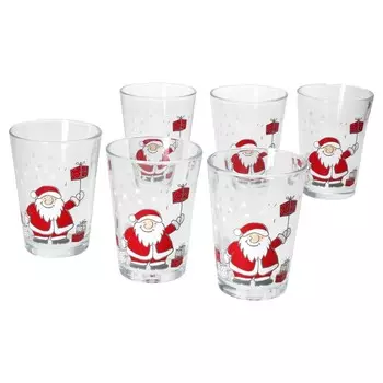 Ritzenhoff Santa Family Winter 6x бокалов для глинтвейна 240мл H11см Ritzenhoff & Breker