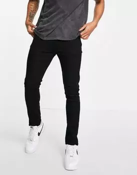 River Island – черные джинсы скинни