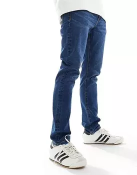 River Island – Синие джинсы скинни