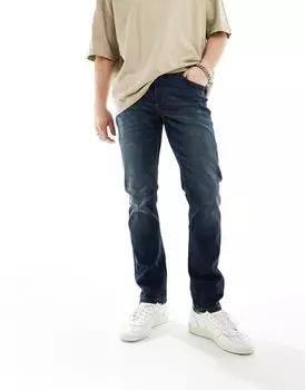 River Island – темно-синие узкие джинсы