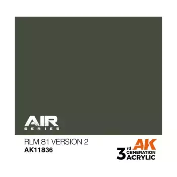 РЛМ 81 Версия 2, 3rd Gen Acrylic - Air