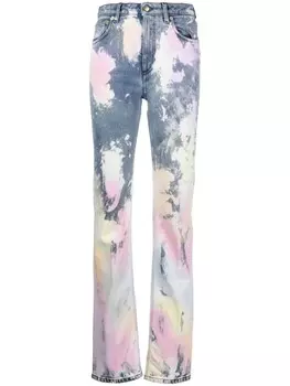 Roberto Cavalli джинсы bootcut, синий