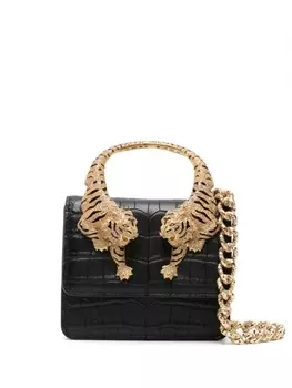 Roberto Cavalli мини-сумка Roar, черный
