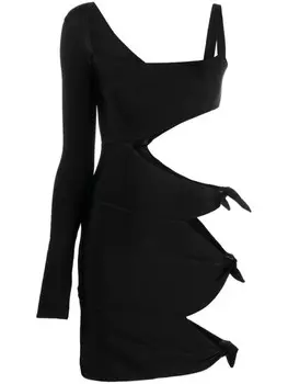 Roberto Cavalli платье мини, черный