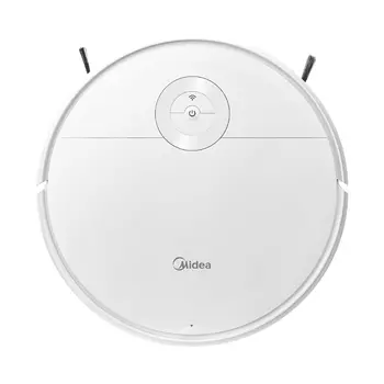 Робот-пылесос Midea K50, белый