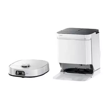 Робот-пылесос Midea V15 Pro, белый