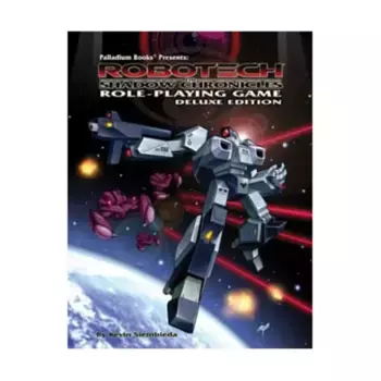 Robotech - The Shadow Chronicles RPG (Deluxe Edition), Robotech - The Shadow Chronicles RPG, твердый переплет
