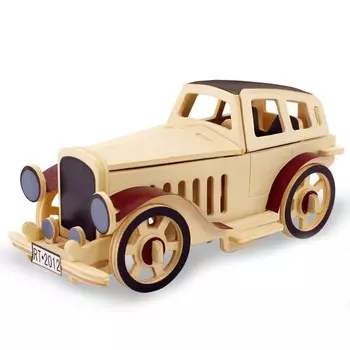 ROBOTIME Деревянная 3D-модель-пазл Классический автомобиль