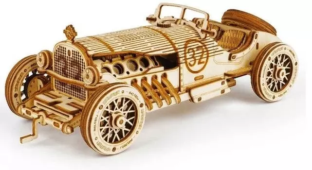 ROBOTIME Деревянный 3D-пазл - Классический автомобиль