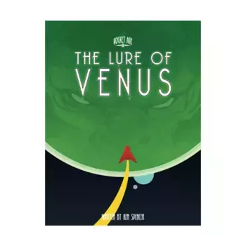 Rocket Age - The Lure of Venus, Rocket Age RPG, мягкая обложка