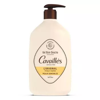 Rog Cavaillгёs Оригинальный гель для душа для чувствительной кожи 1л, Rog Cavaills