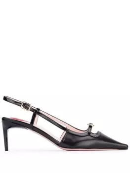 Roger Vivier 55-мм туфли Viv' Canard, черный