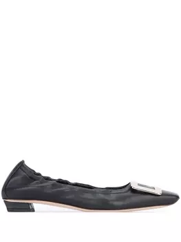 Roger Vivier балетки Belle Vivier, черный