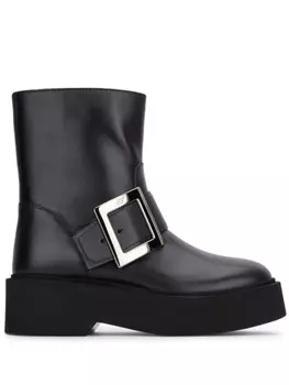 Roger Vivier ботинки Viv' Rangers, черный
