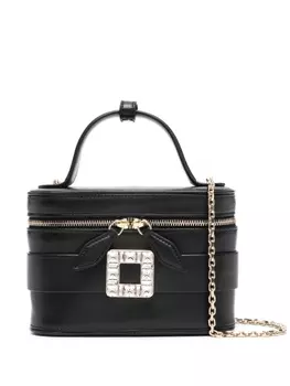 Roger Vivier мини-сумка Roger Vivier Vanity, черный