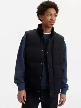 Рокридж жилет Levi's, черный