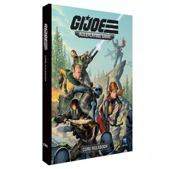 Ролевая игра G.I. Joe RPG: Core Rulebook
