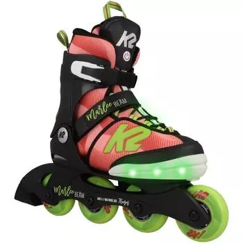 Роликовые коньки Marlee Boa девушки K2, фиолетовый
