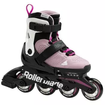 Роликовые коньки Marlee для девочек K2, розовый