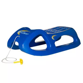 Сани Rolly Toys Snow Cruiser для детей, синий