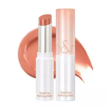 Rom&nd Romnd Glasting Тающий бальзам для губ 3,5г. 01 Коко Ню, COCO NUDE