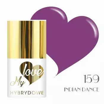 Романтический женский гибридный лак для ногтей Mylove UV/Led 159, SUNFLOWER