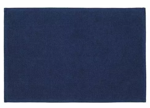 ROMTUFT коврик для ванной PLAIN 70 x 120 см кобальт RHOMTUFT, синий