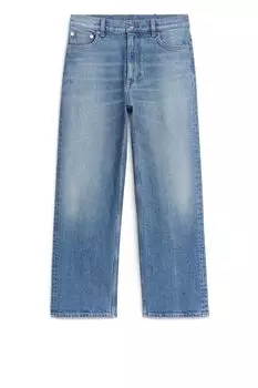 ROSE CROPPED прямые джинсы стрейч ARKET