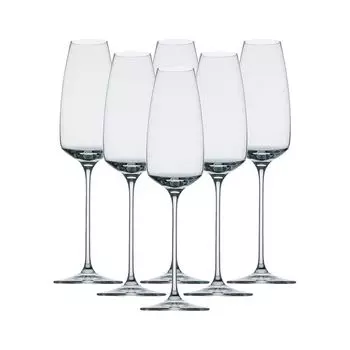 Rosenthal TAC o2 Бокалы для шампанского 300 мл набор из 6 шт
